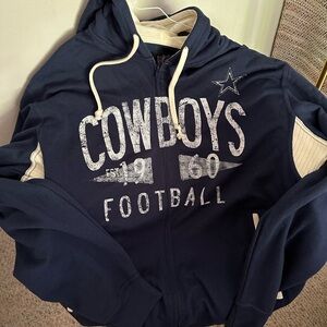 NFL Navy Blue Cowboys Hoodie